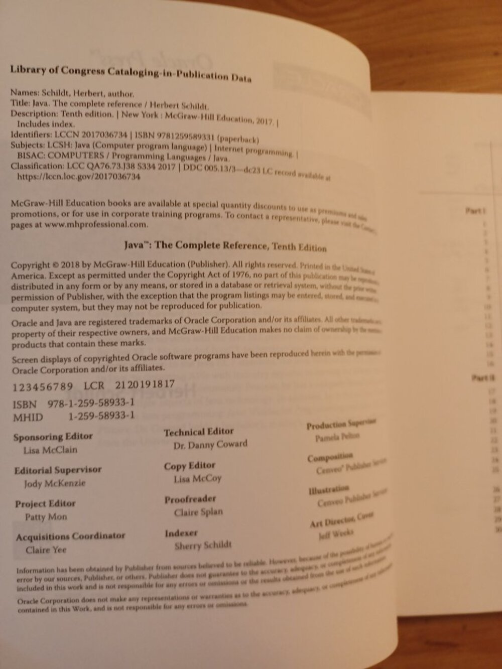 Java The Complete Reference Tenth Edition Book - Picture 6 of 13